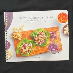 Epicure Raw to Ready Cookbook